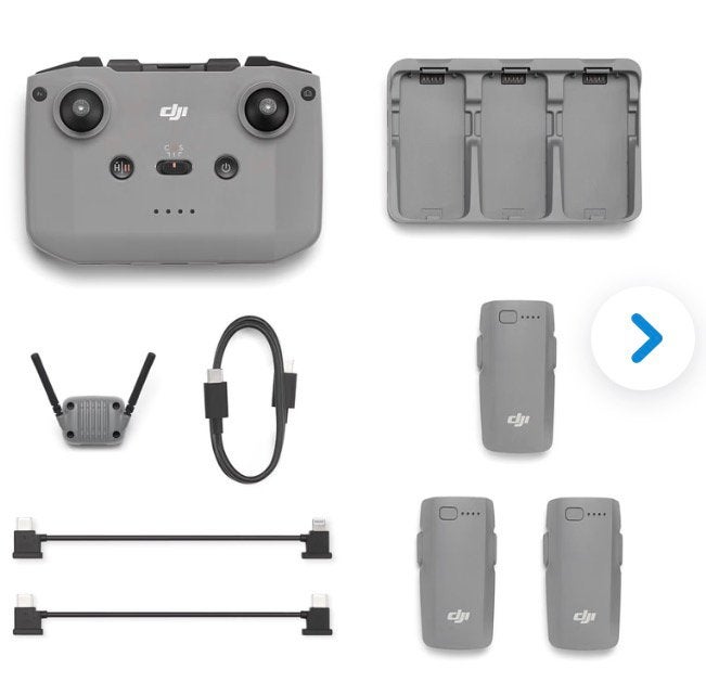 Gezocht: DJI Neo 2 Fly More Combo accesoires (excl. drone), Cameradrone, Ophalen of Verzenden, Zo goed als nieuw, DJI