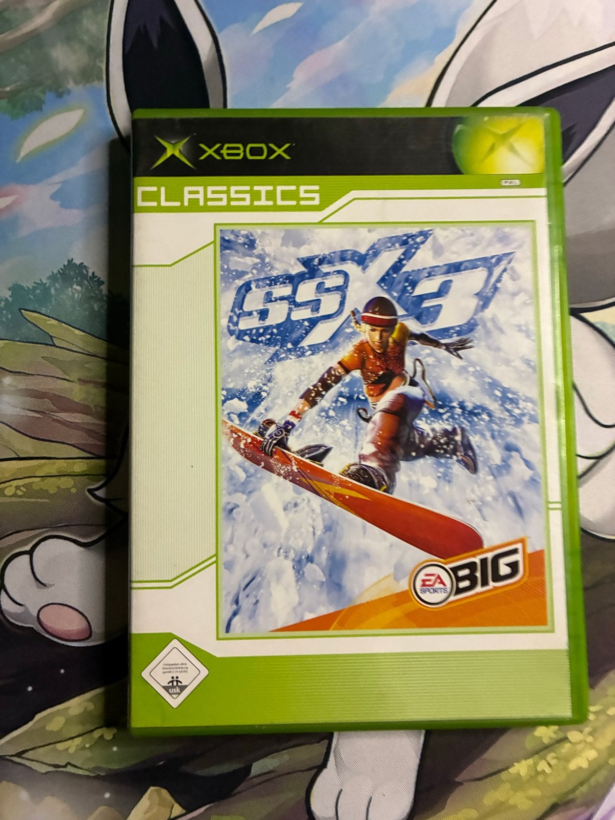 SSX Tricky Xbox - Klassieke Snowboard Game, Gebruikt, 1 speler, Eén computer, Ophalen of Verzenden