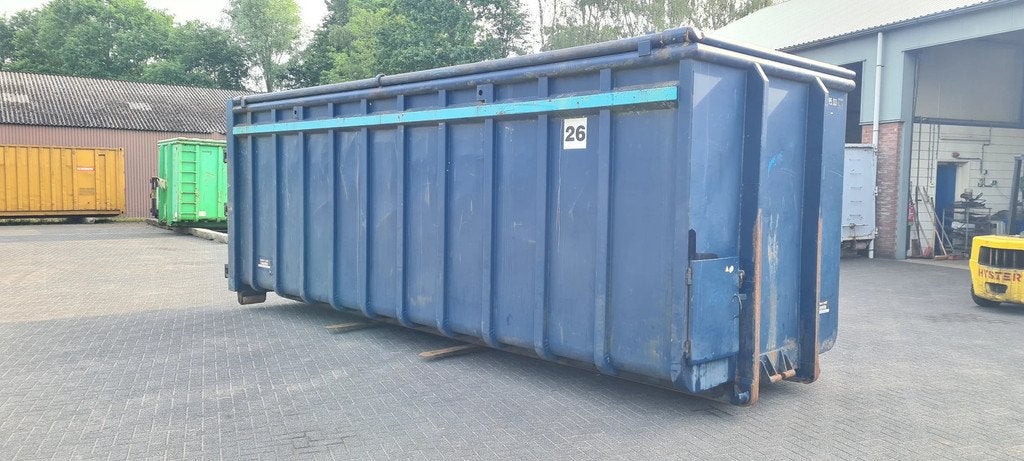 Container 37 M3 met Deksel