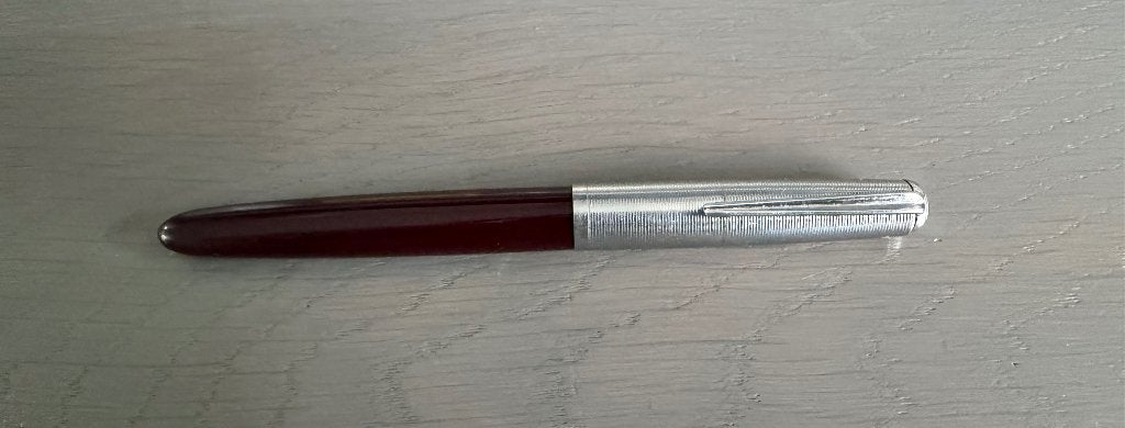 Graf von Faber Castell BENTLEY VISABLE VULPEN  -  WD014, Verzamelen, Gebruikt, Ophalen of Verzenden, X, Woord en Daad