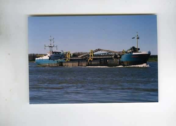 scheepvaart-foto-teunie-W-ex coaster fiducia-2x, Ophalen of Verzenden, Zo goed als nieuw, Motorboot, Boek of Tijdschrift