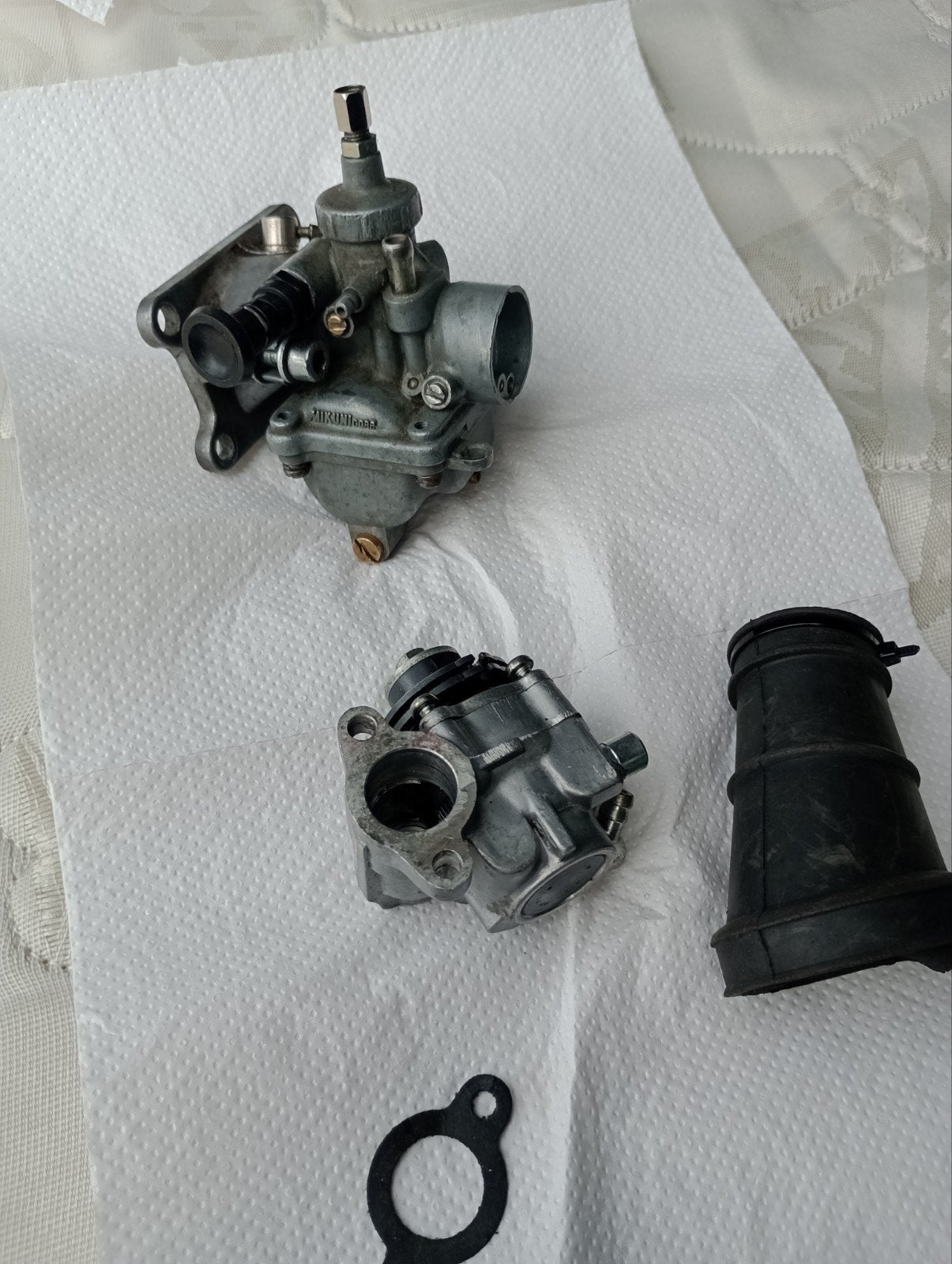 Mikuni Yamaha RD 50 rd80DT50, Ophalen of Verzenden, Gebruikt, Carburateur, Yamaha