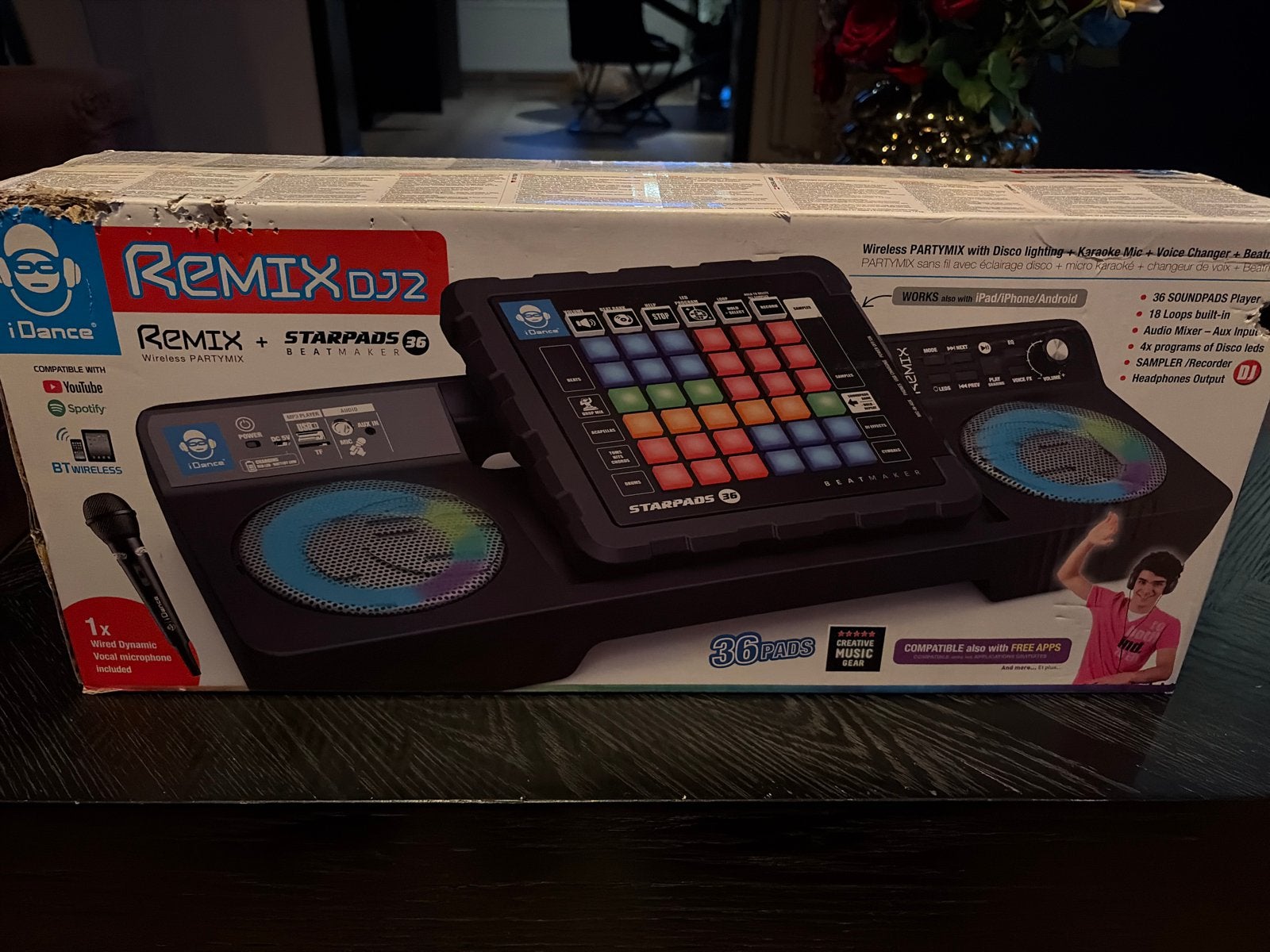 iDance Remix DJ2 DJ-set voor beginnende kinderen, Ophalen of Verzenden, Gebruikt, Dj-set, Overige merken