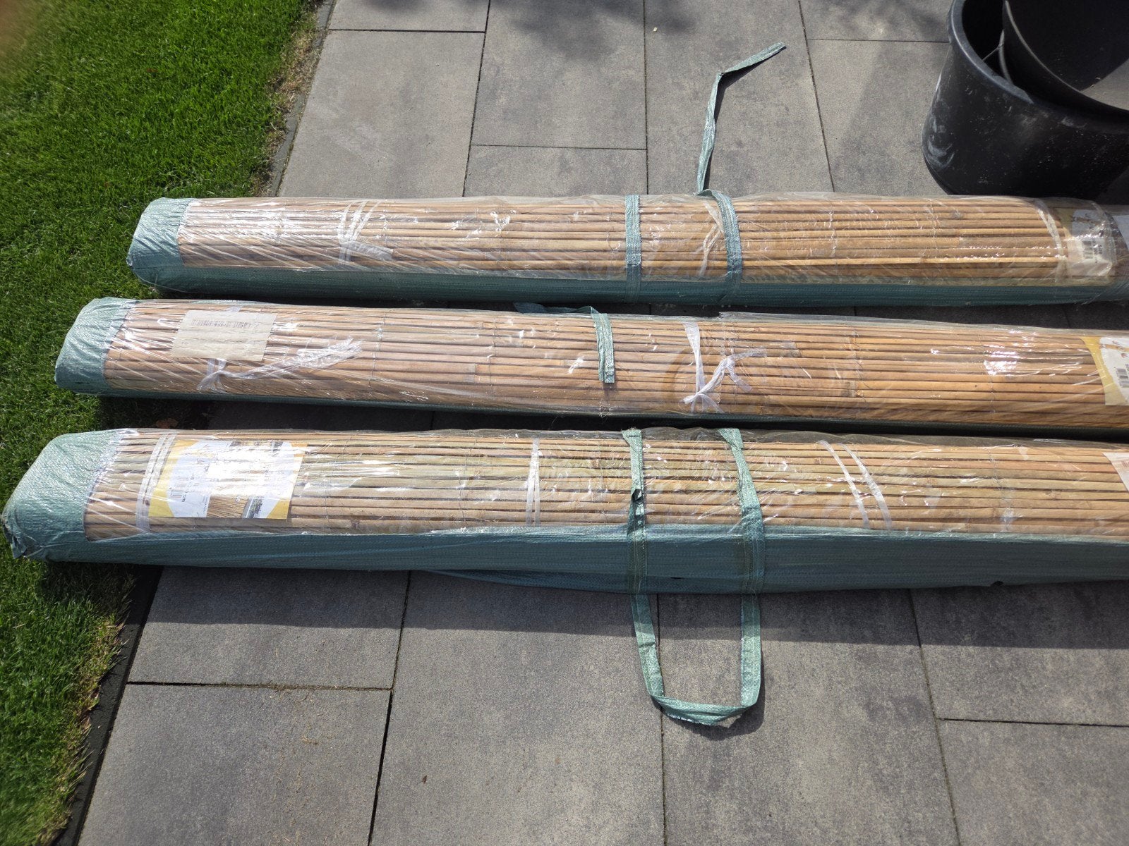 bamboematten gespleten 200 bij 500 cm, Tuin en Terras, Ophalen, Nieuw, 200 cm of meer, 150 tot 200 cm