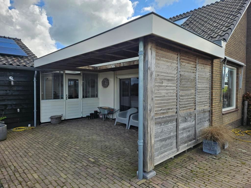 Gebruikte veranda 6x3m met daglicht, Tuin en Terras, Ophalen of Verzenden, Gebruikt, Veranda
