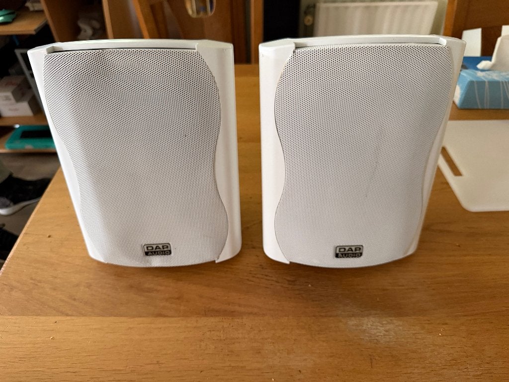 actieve speakers, Verzenden, Gebruikt, Minder dan 60 watt, Overige merken