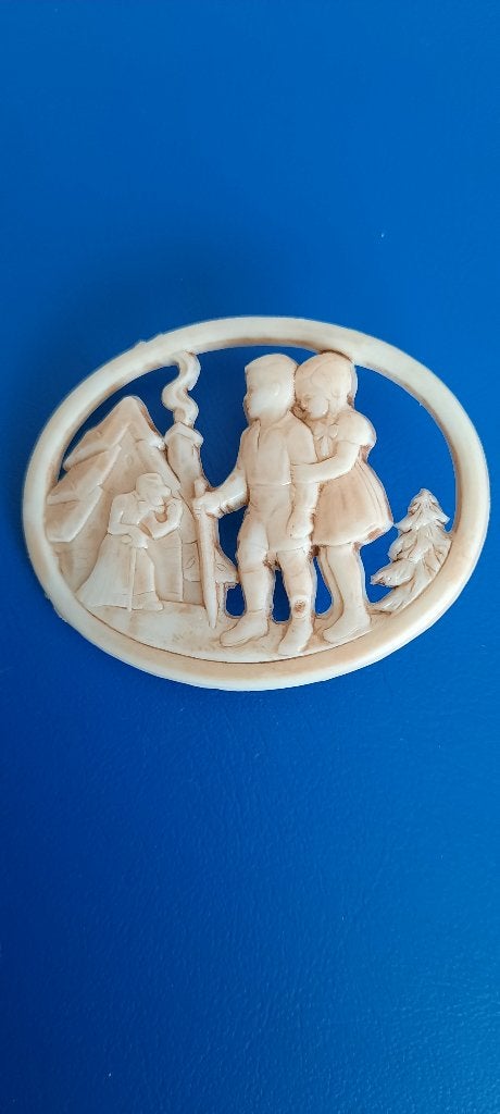 3 WHN speldjes sprookjes, Verzamelen, Militaria | Tweede Wereldoorlog, Ophalen of Verzenden, Overige soorten, Nederland, Miniatuur of Beeldje