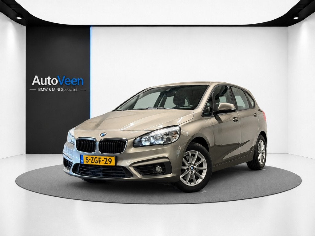 BMW 2-serie Active Tourer BMW 2-serie Active Tourer, 218i (N, Auto's, BMW, 136 pk, Euro 6, Origineel Nederlands, Bedrijf