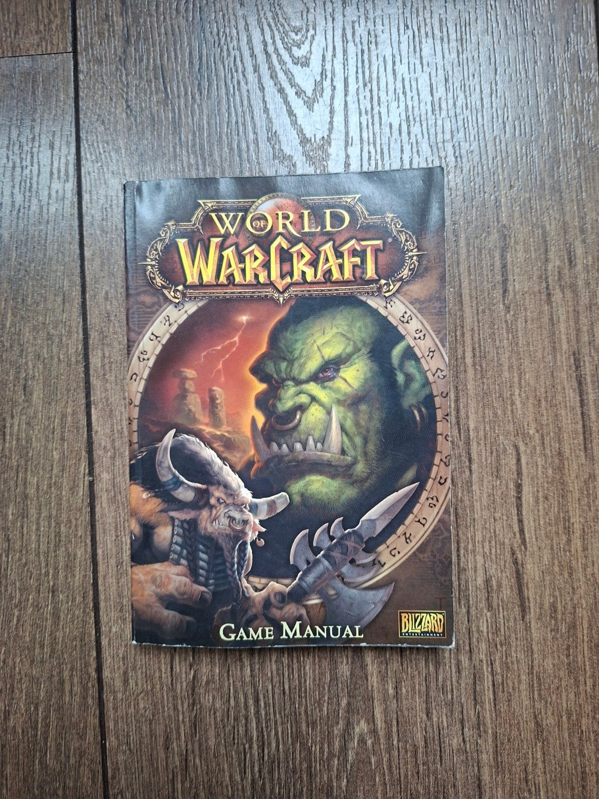 World of Warcraft Game Manual - Handleiding, Spelcomputers en Games, Online, Gebruikt, Ophalen of Verzenden, Role Playing Game (Rpg)