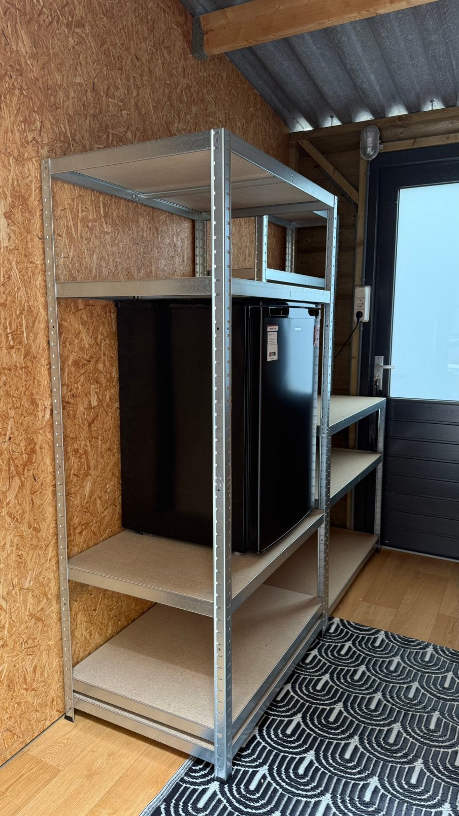 Stevige AVASCO stellingkast Strong 176x90x60 cm verzinkt, Ophalen, Nieuw