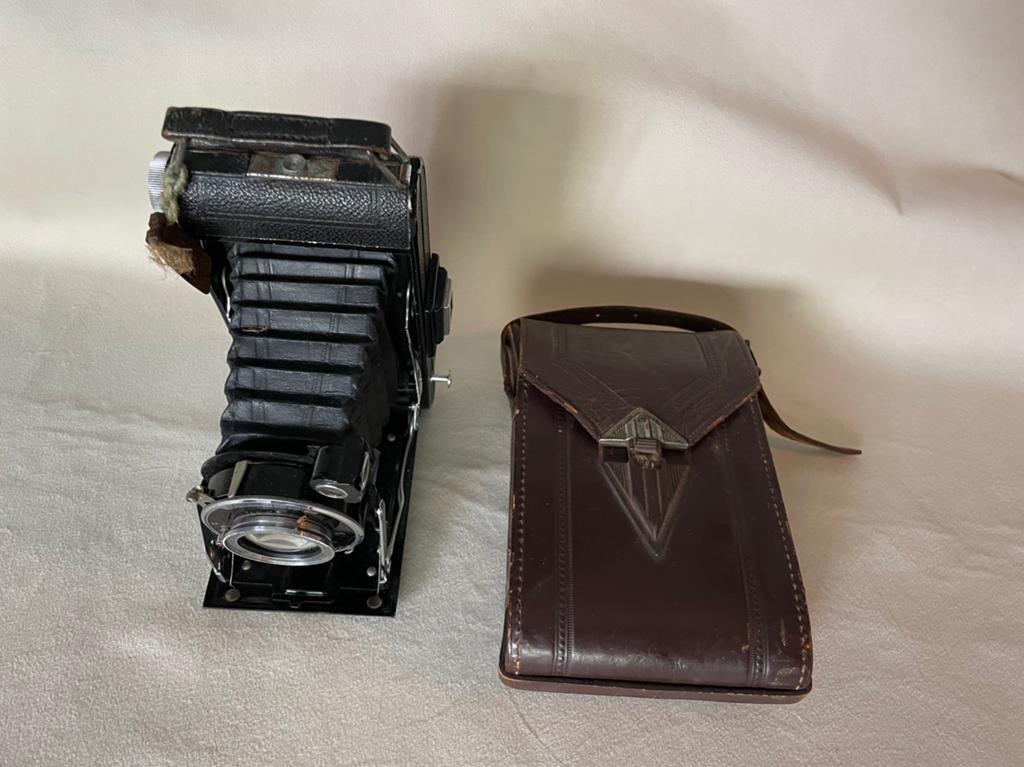 Lumiére vouw camera, Ophalen of Verzenden, Gebruikt, Compact, Overige Merken