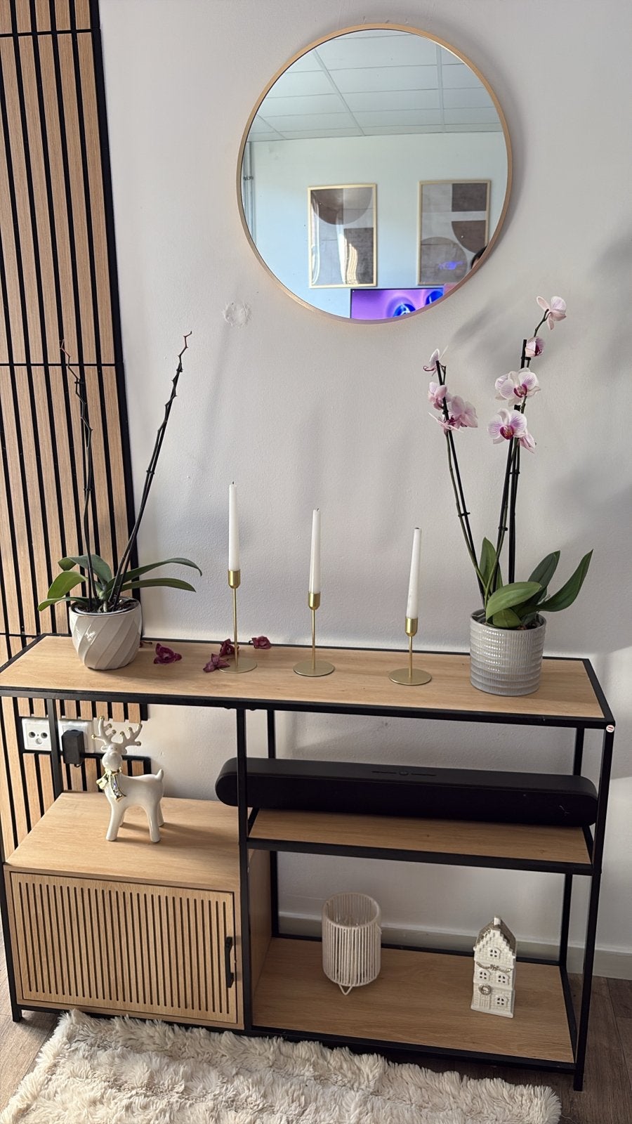 Furniture, Huis en Inrichting, Slaapkamer | Bedden, Wit, Tweepersoons, Ophalen of Verzenden, Zo goed als nieuw