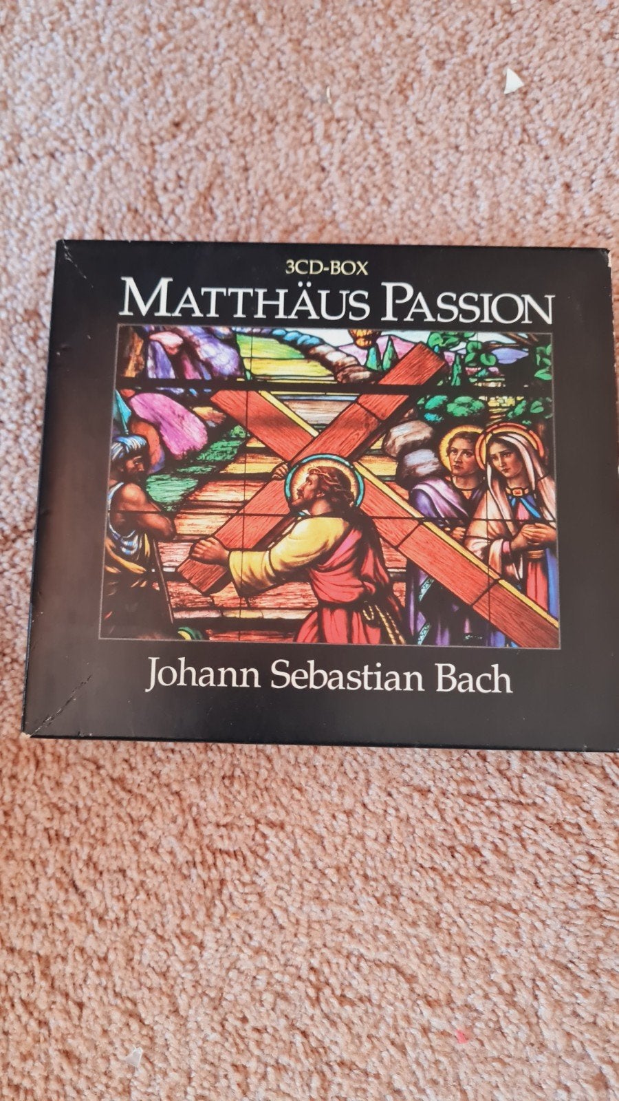 J.S. Bach - Matthäus Passion (3CD-Box), Cd's en Dvd's, Gebruikt, Boxset, Ophalen of Verzenden, Oratorium