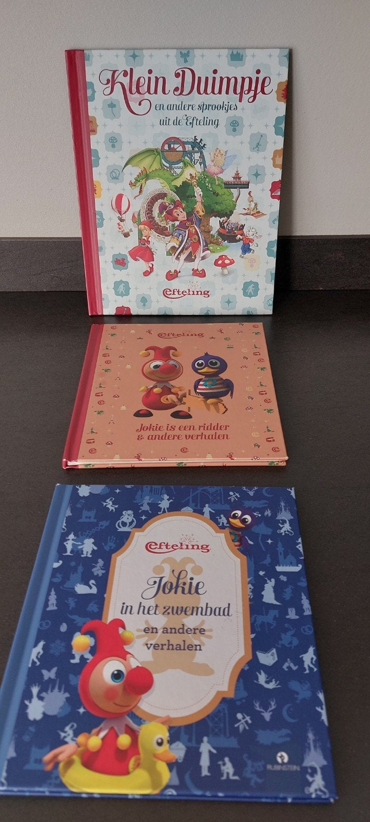 Efteling. Jokie en Jet boekjes. Sprookjes Efteling., Verzamelen, Ophalen of Verzenden, Overige typen