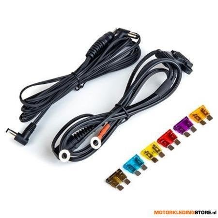 Gerbing Aansluitset Accukabel en Y-kabel, Zwart, Ophalen of Verzenden, Nieuw met kaartje