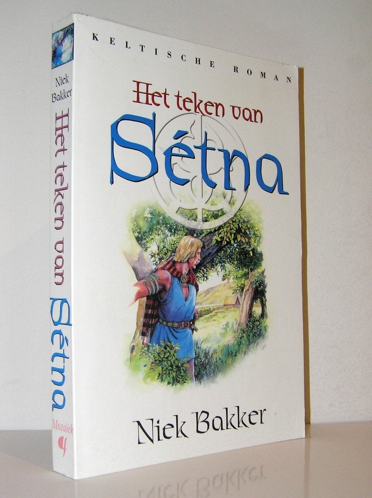 Niek Bakker - Het teken van Setna (Keltisch christelijk), Boeken, Ophalen of Verzenden, Zo goed als nieuw