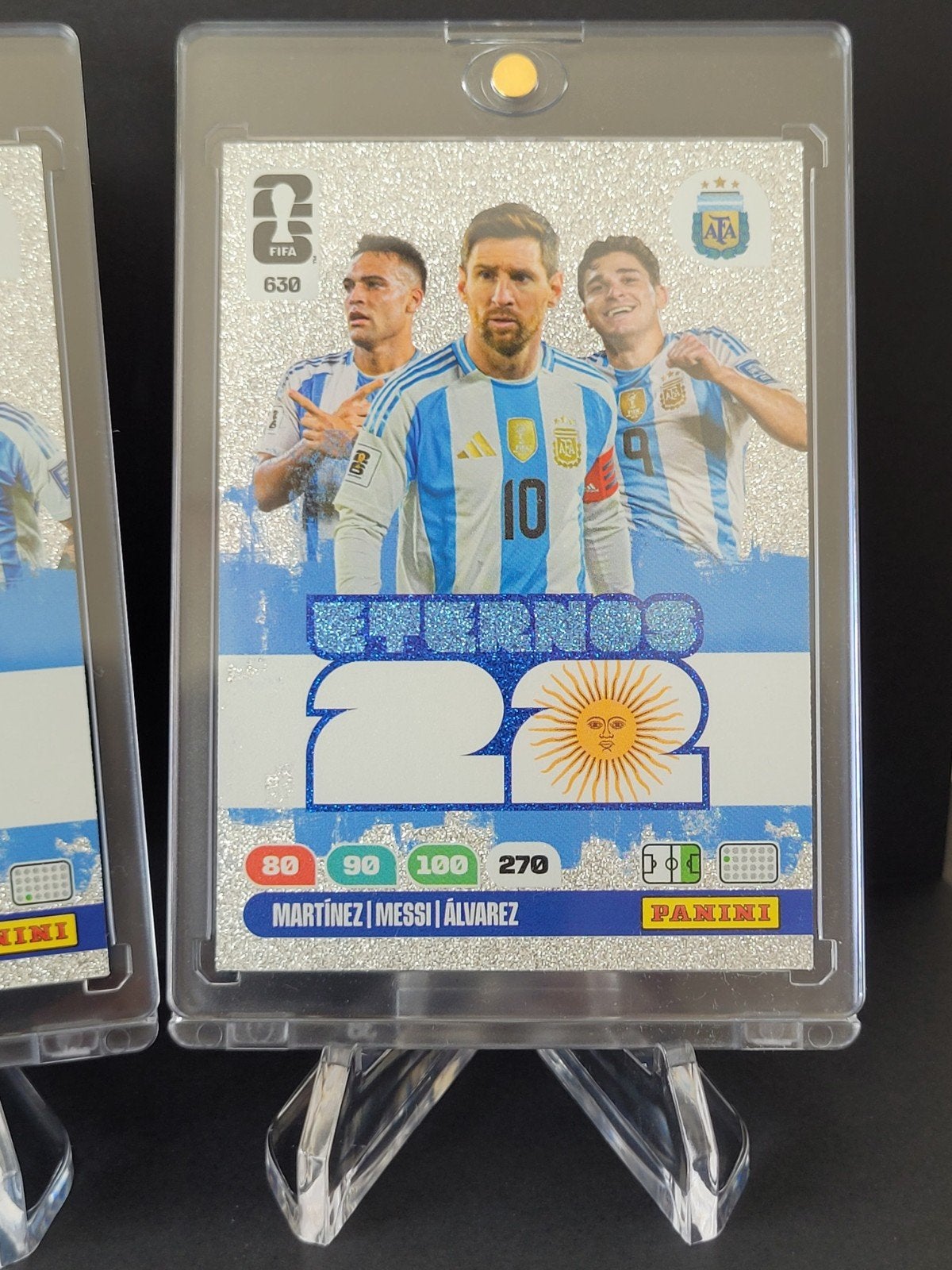 Eternos 22 | Panini Adrenalyn XL | Messi 630 | WK 2026 | ARG, Ophalen of Verzenden, Nieuw