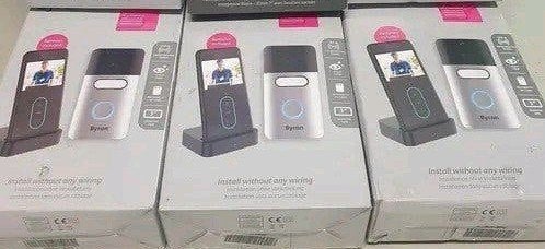 Videodeurbel nieuw in doos -  Byron Smartwares  - Full HD, Ophalen, Ingebouwde camera, Nieuw, Bedraad