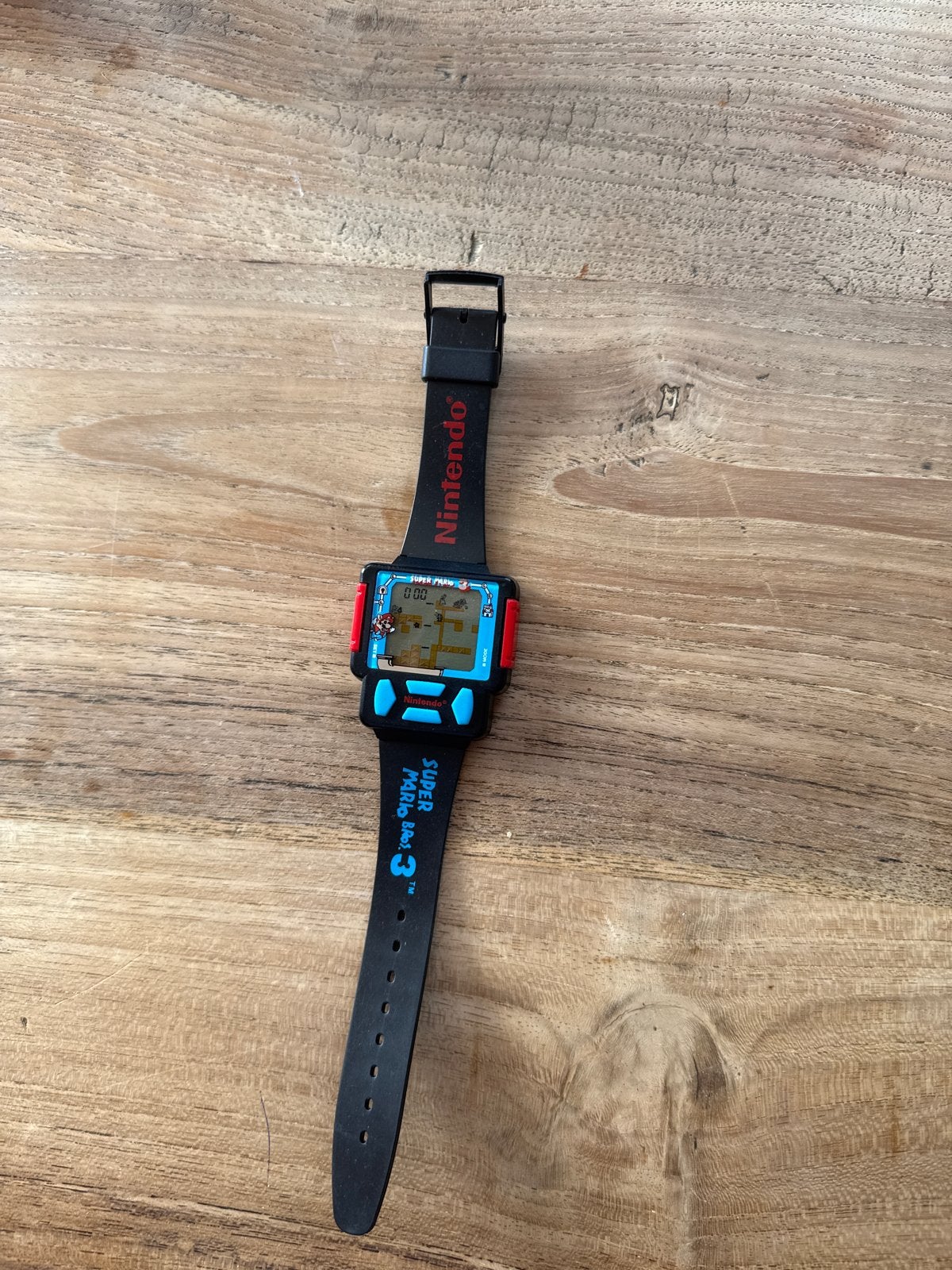 Nintendo Super Mario Bros. 3 Game Watch ZEON 8319 - Werkend, Gebruikt, 1 speler, Ophalen of Verzenden, Vanaf 3 jaar
