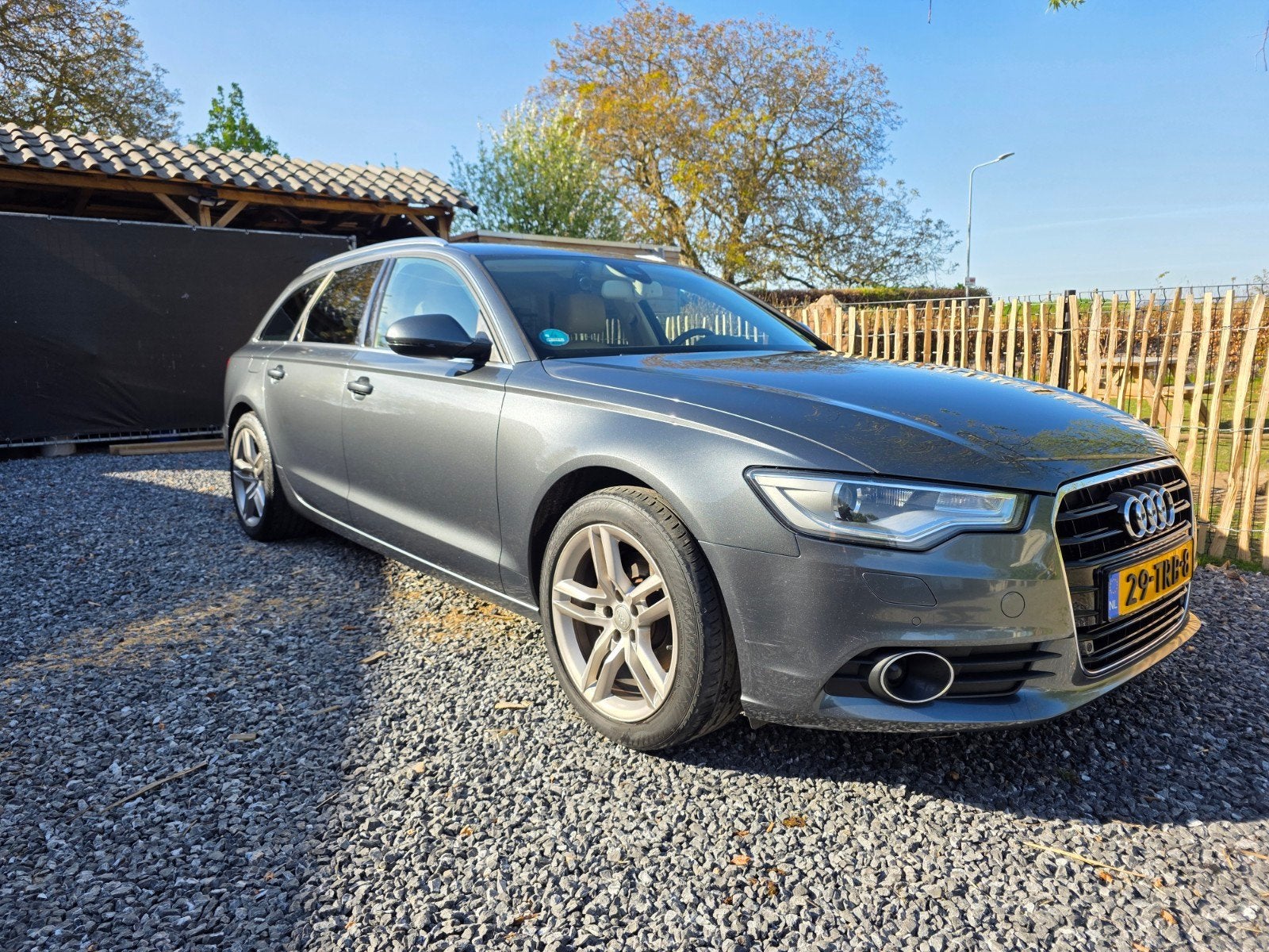 Audi A6 2.8FSI 150KW Avant Multitron 2012 Grijs, Auto's, Audi, 2773 cc, Stationwagon, 93 €/maand, Euro 4