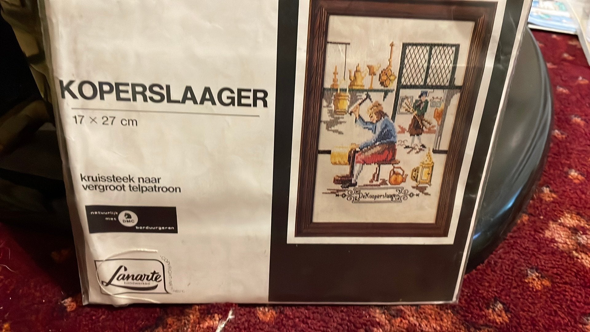 Lanarte koperslager, Ophalen of Verzenden, Nieuw, Borduurpakket