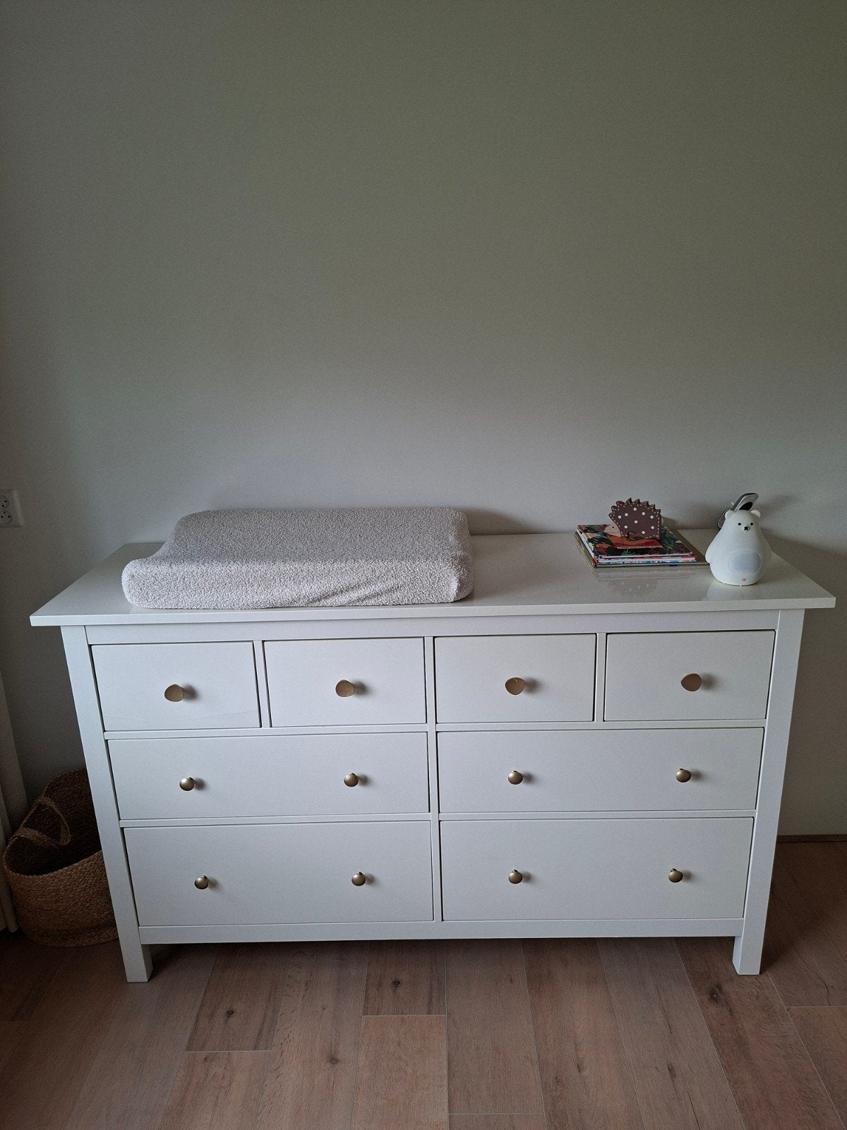 Ikea Hemnes ladekast 8-lades, Ophalen, Gebruikt, 3 of 4 laden, Minder dan 100 cm