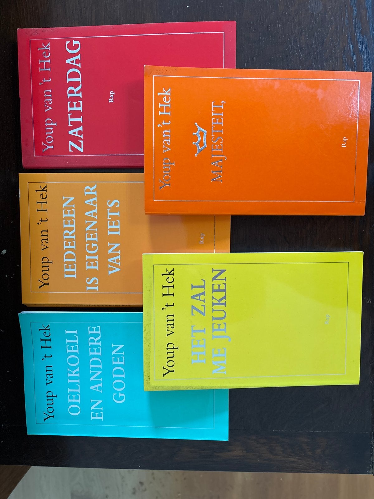 Youp van 't Hek Boeken Collectie - 5 Stuks, Ophalen of Verzenden, Gelezen, Nederland