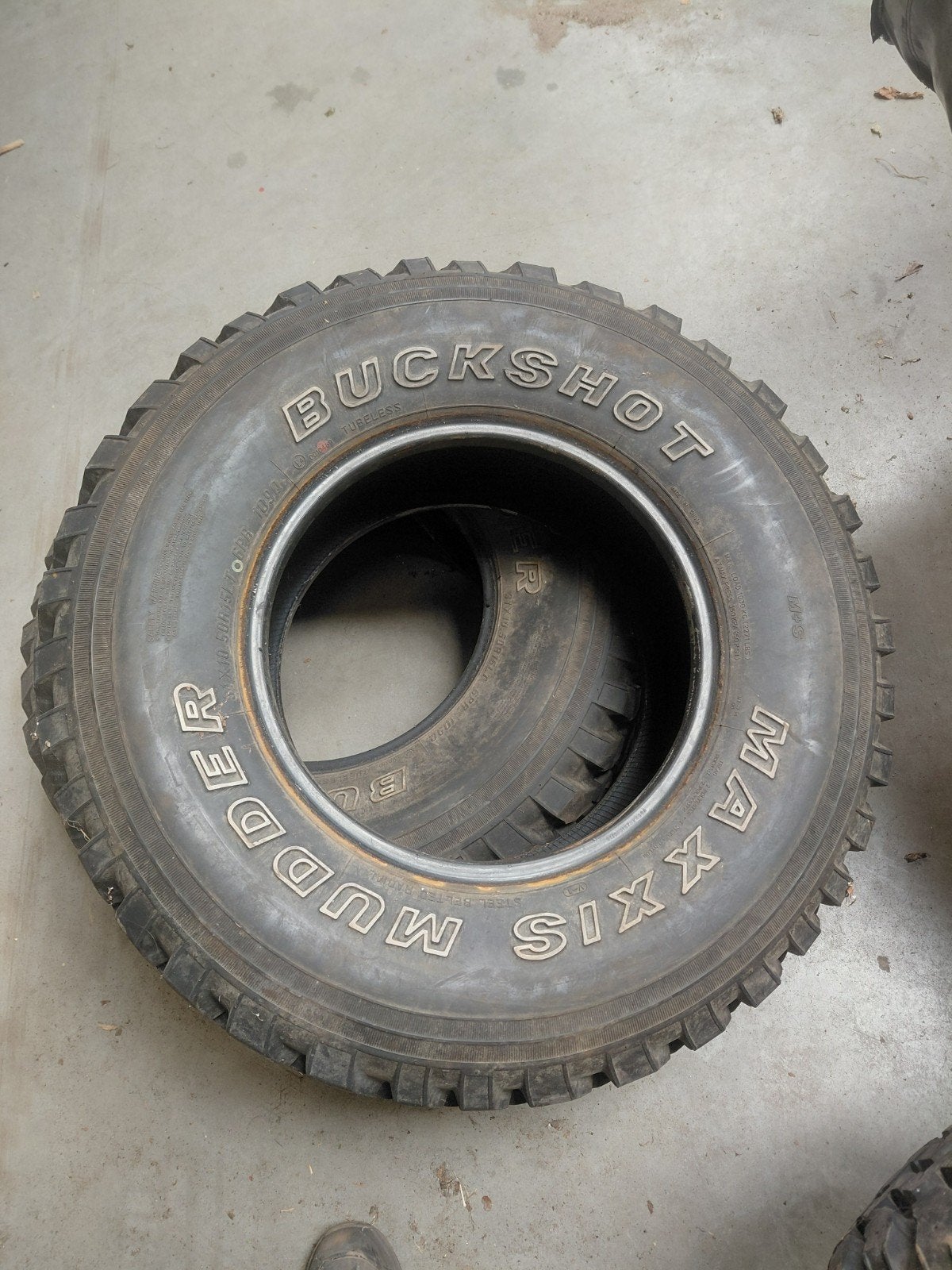 Maxxis Buckshot Mudder M+S 31x10.50R15LT 6PR Banden, Ophalen of Verzenden, Gebruikt