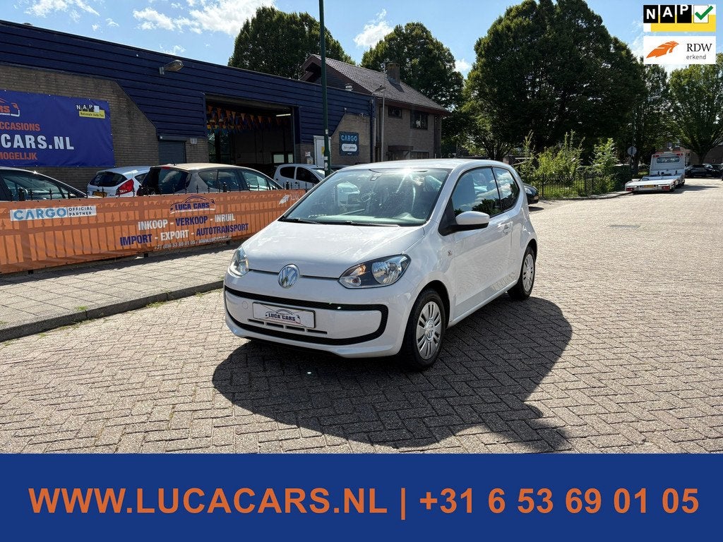 Volkswagen Up! 1.0 move up! BlueMotion NIEUWE APK!, Auto's, Volkswagen, Bedrijf, Te koop, up!, ABS, Airbags, Centrale vergrendeling