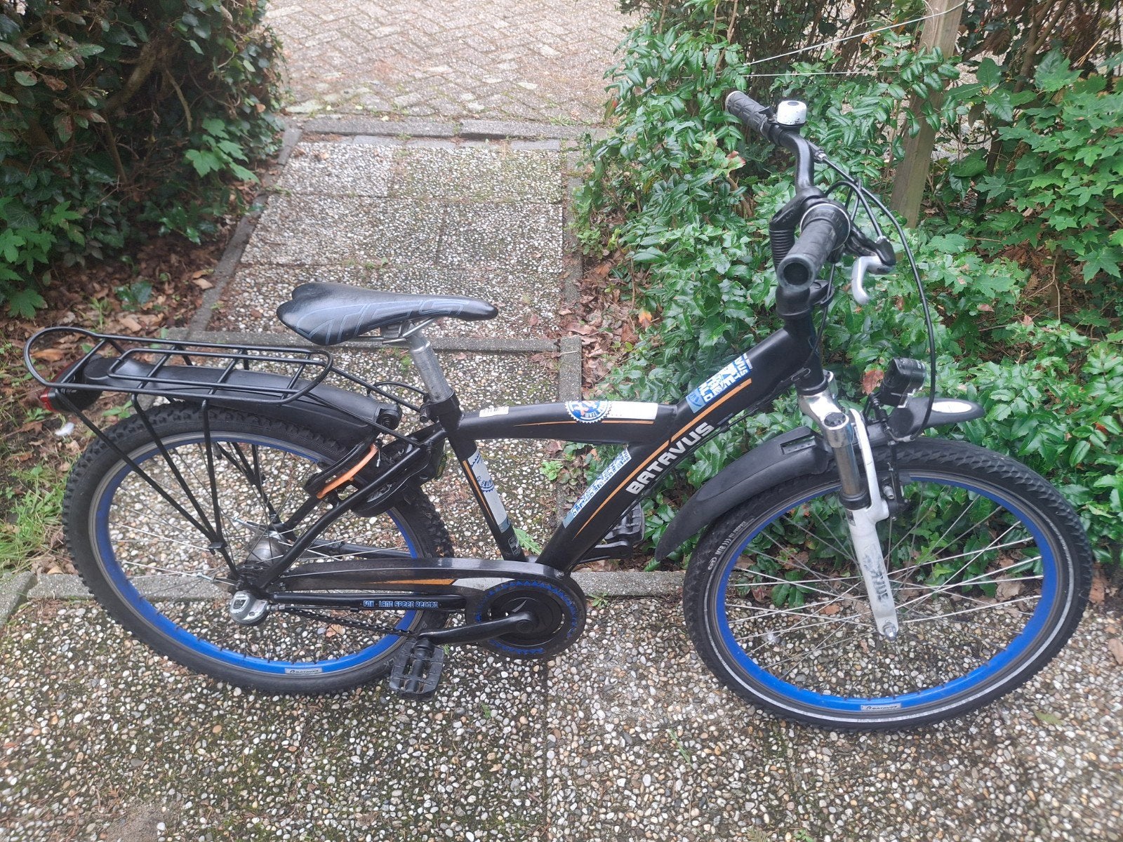 Batavus Snake Fox 24 inch 3 versnellingen kinderfiets jongen, Ophalen of Verzenden, Gebruikt, 24 inch, Versnellingen