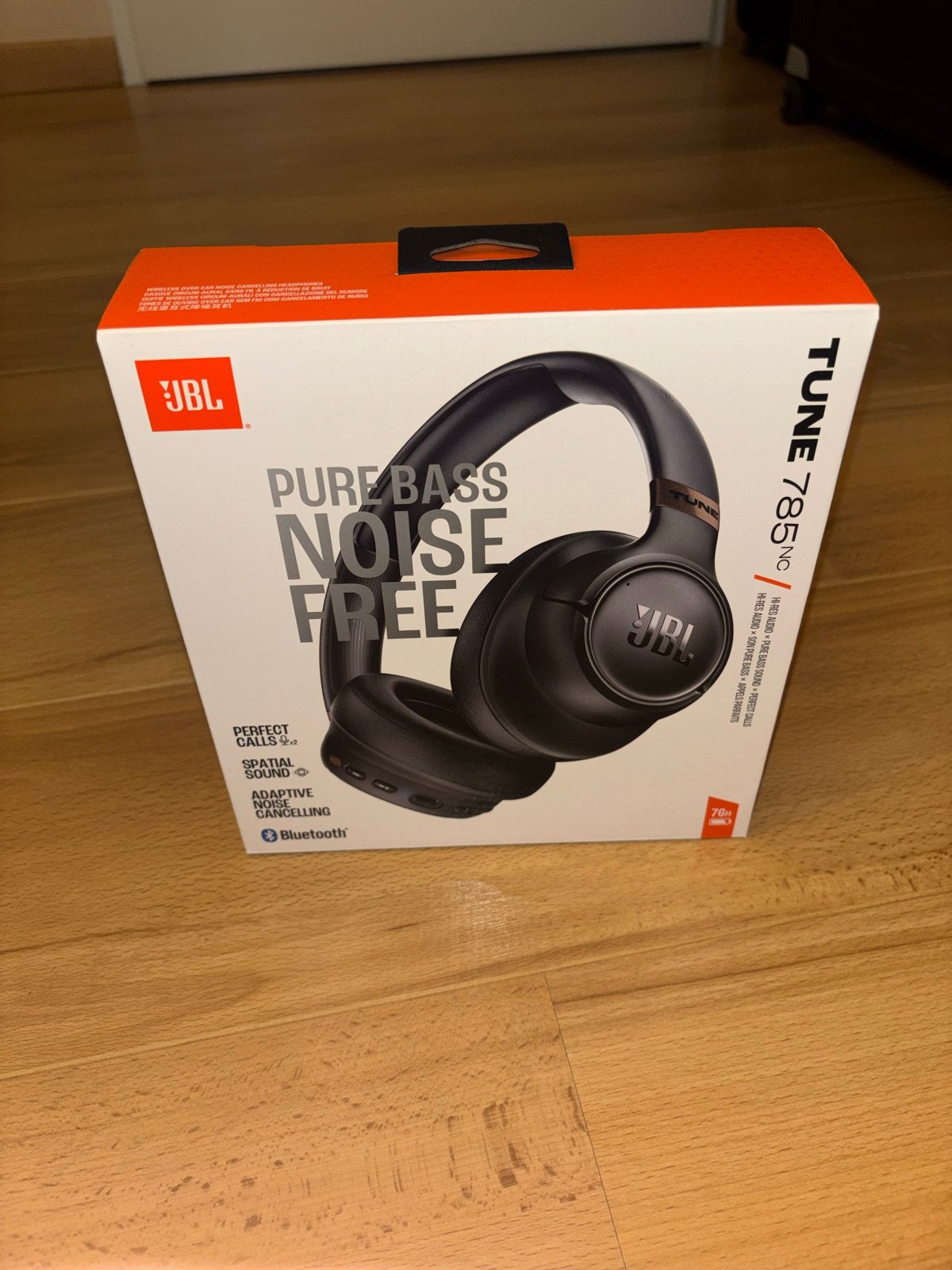 JBL Tune 785NC Bluetooth Koptelefoon (nieuw en ongeopend), JBL, Bluetooth, Nieuw, Ophalen of Verzenden