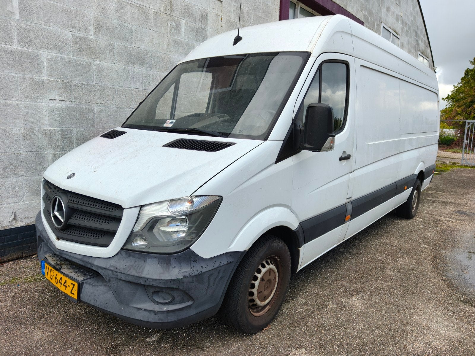Mercedes-Benz Sprinter 2.2 D 95KW 2014, 13 km/l, 129 pk, Diesel, Particulier