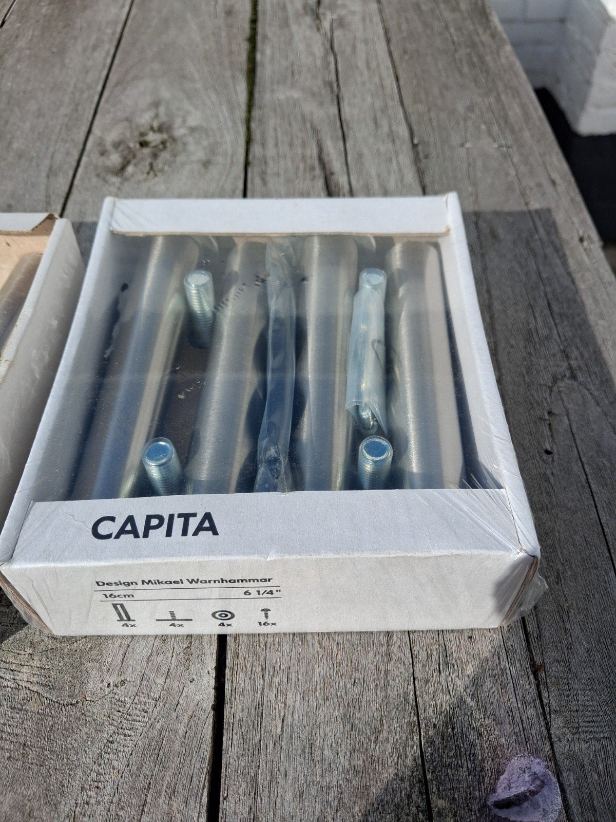 IKEA Capita Meubelpoten 16cm - Set van 4, Ophalen of Verzenden, Nieuw