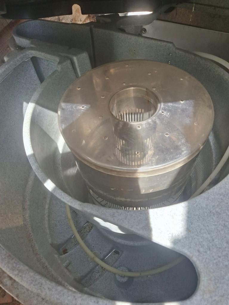 Degelijke filtersysteem  nexis 220 met vulling  en een tromm, Tuin en Terras, Vijver-toebehoren, Ophalen, Gebruikt, Vijverfilter