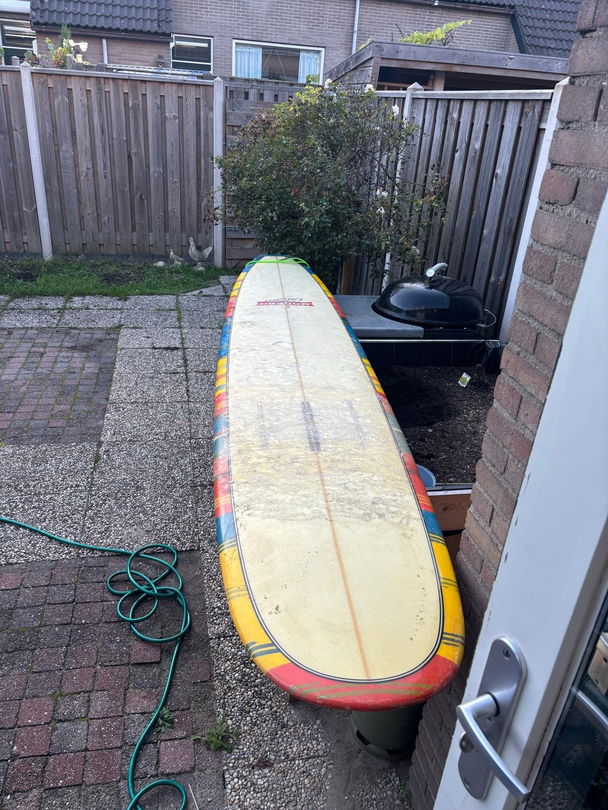 Longboard 10'0" - Professioneel gerepareerd, Watersport en Boten, Ophalen, Gebruikt, Longboard