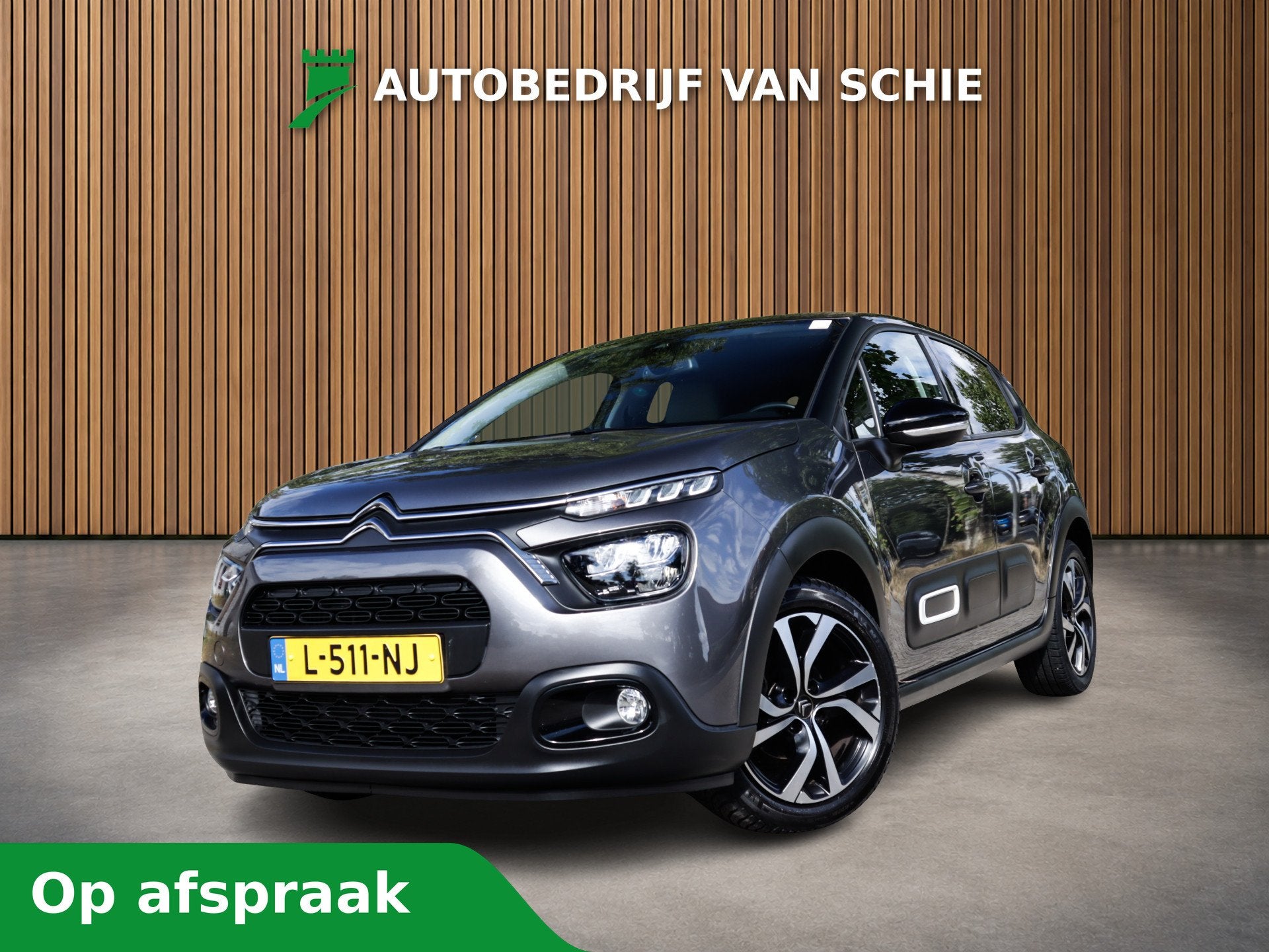 Citroën C3 1.2 PureTech Shine 1e-Eig. & Dealer-Onderh BOVAG, Voorwielaandrijving, 12 maanden, 450 kg, Euro 6