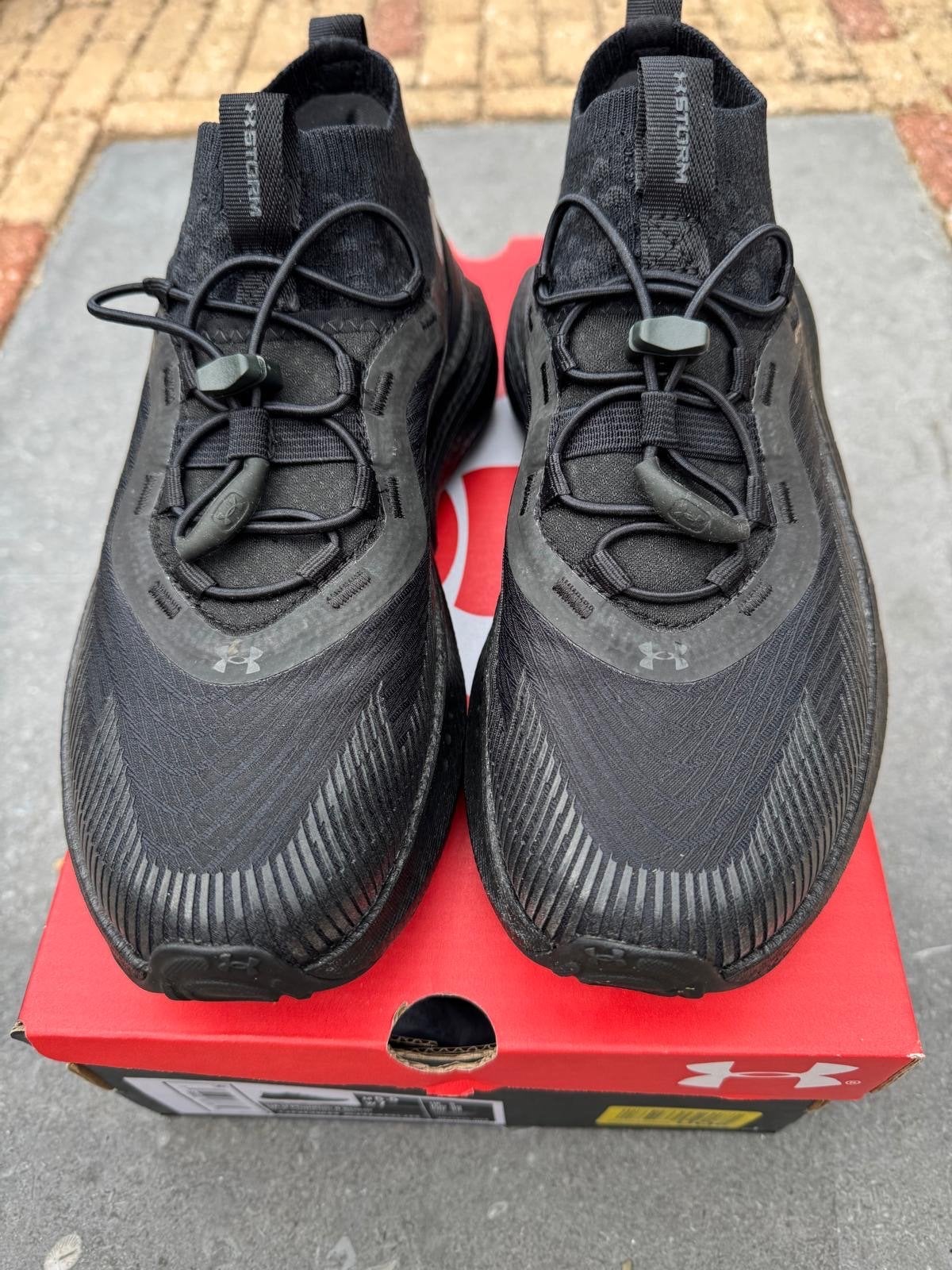 Under Armour UA U Phantom 4 Storm Sneakers Maat 38 Zwart, Ophalen of Verzenden, Nieuw, Zwart, Sneakers of Gympen