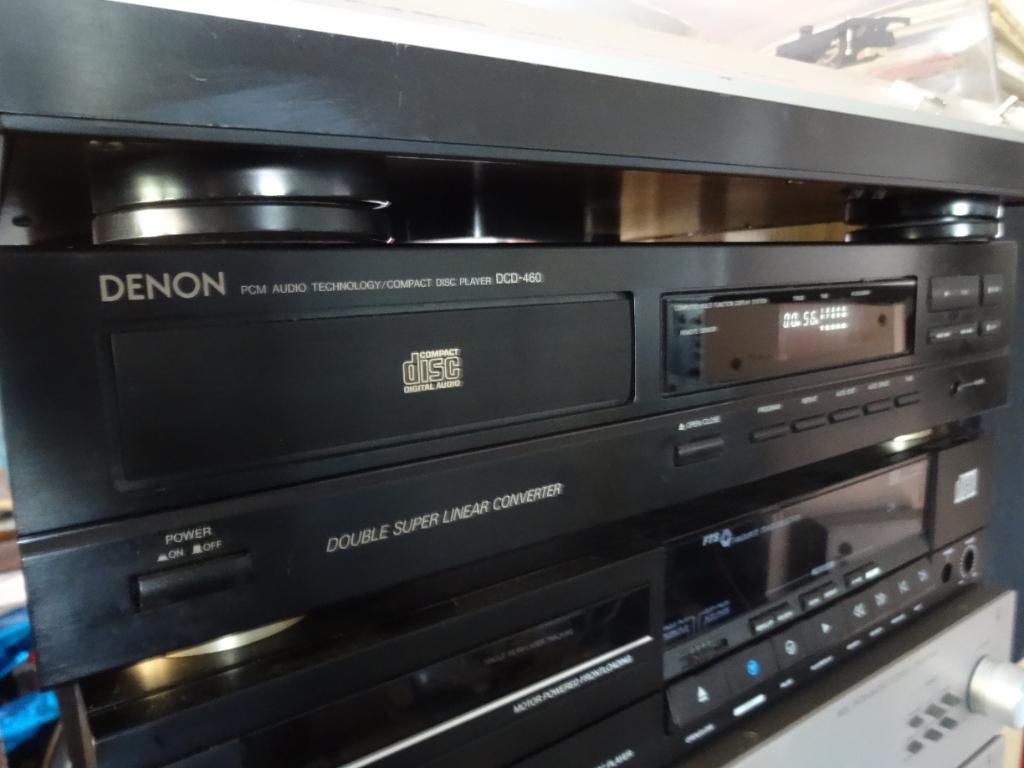 Denon DCD 460 CD speler, Ophalen, Overige merken