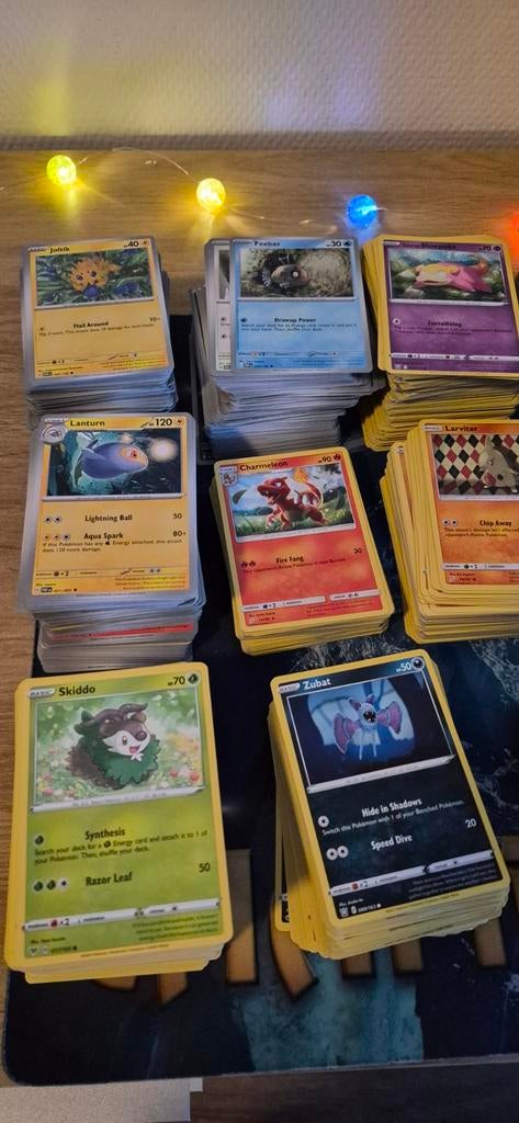 Bulk pokémon kaarten, Ophalen of Verzenden, Meerdere kaarten