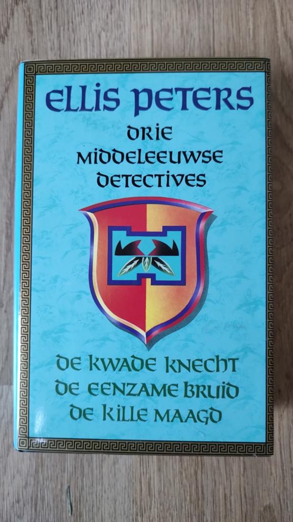 Ellis Peters - Drie Middeleeuwse Detectives van Cadfael, Boeken, Detectives, Ophalen of Verzenden, Gelezen, Ellis Peters