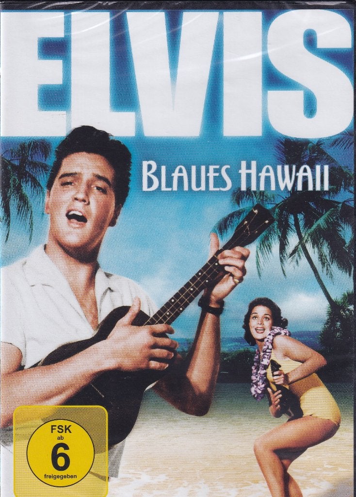 Te koop dvd blaues hawaii (elvis presley) film blue hawaii, Cd's en Dvd's, Engels, Alle leeftijden, Nederlands, Ophalen of Verzenden