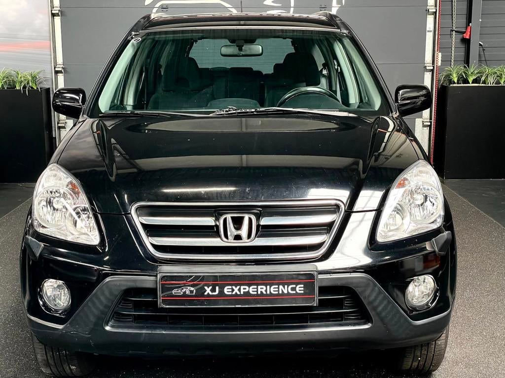 Honda CR-V 2.0i ES AWD AIRCO TREKH 150 PK, 1473 kg, 1998 cc, Stof, Gebruikt