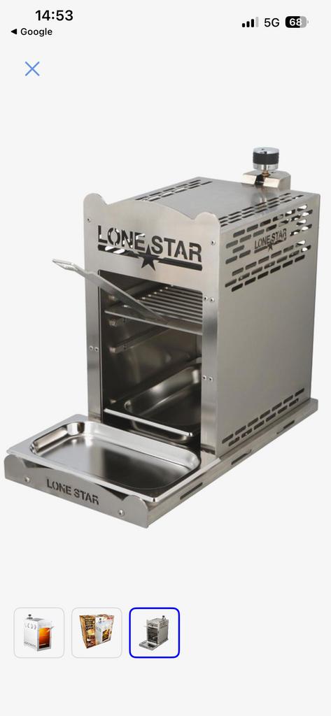 Grill nieuw, Ophalen, Nieuw
