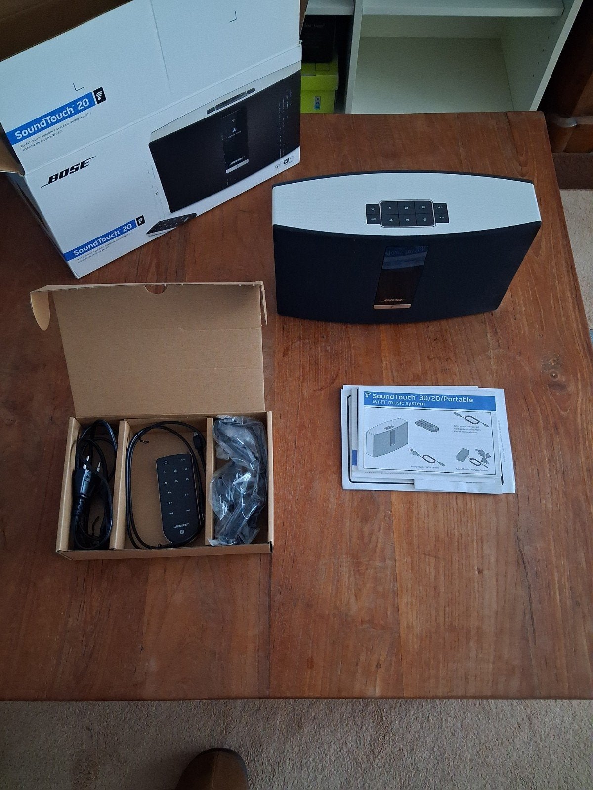 Bose SoundTouch 20 Series II Wi-Fi Muzieksysteem, Ophalen, Minder dan 60 watt, Bose