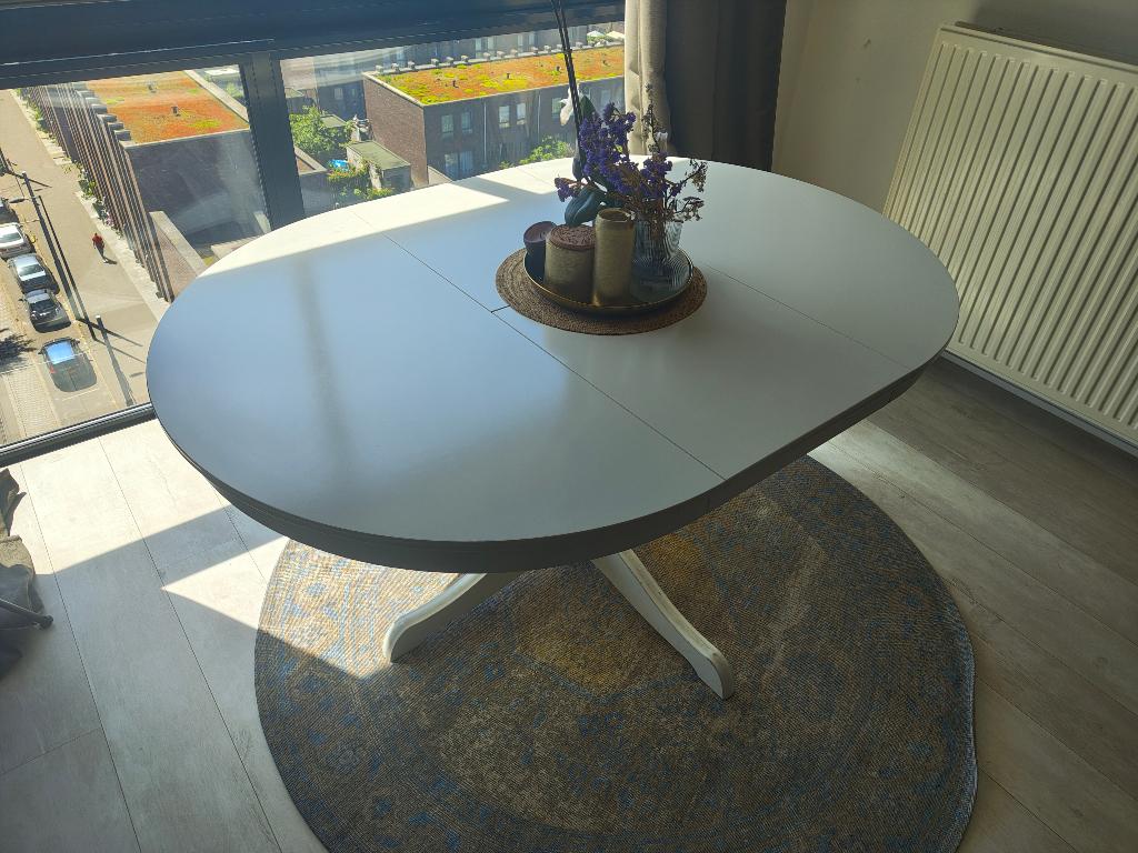 Move Away Sale | IKEA ROSENTORP/INGATORP Extend Dining Table, Huis en Inrichting, Tafels | Eettafels, Ophalen, Gebruikt, 100 tot 150 cm