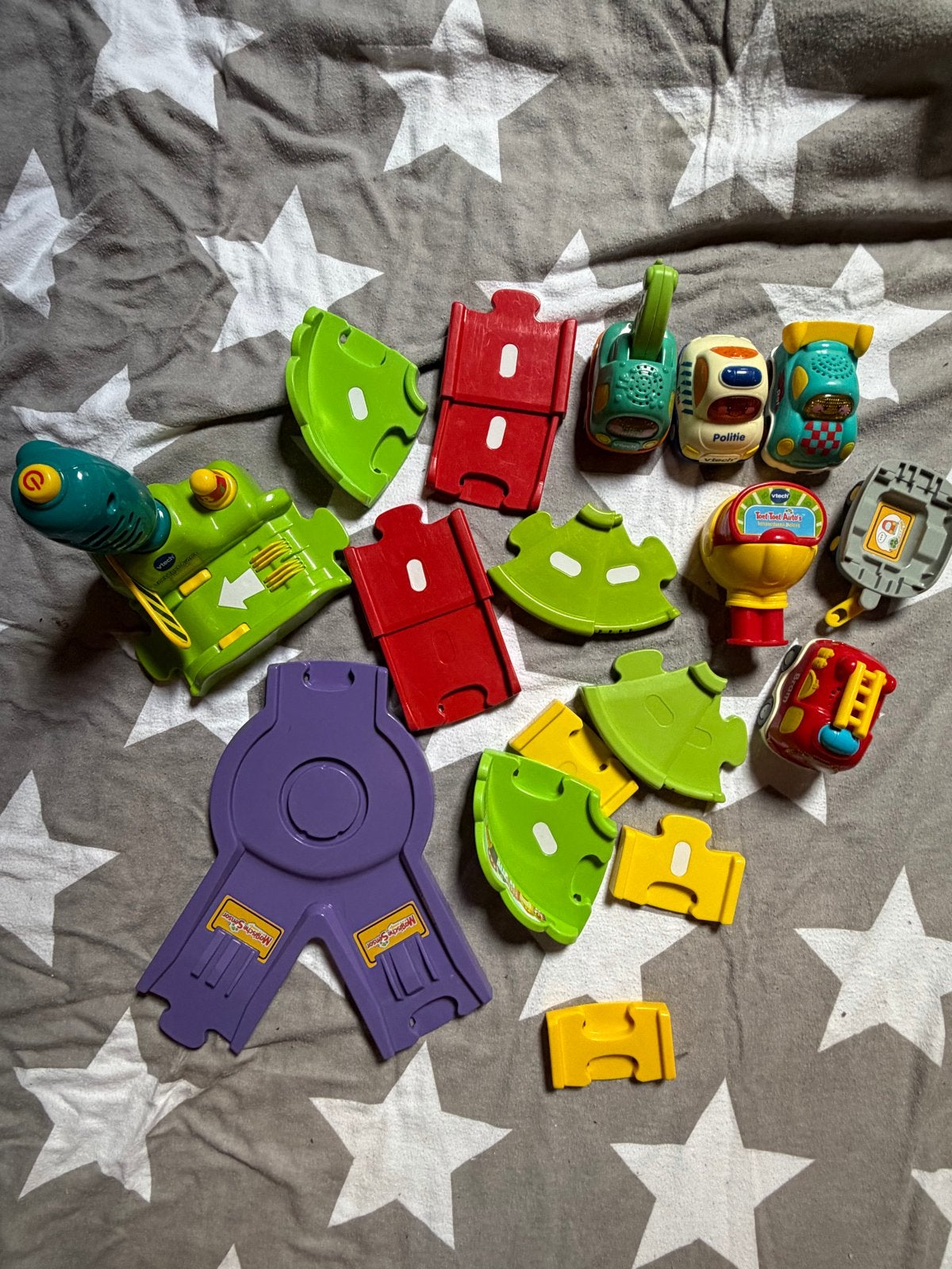 VTech Toet Toet Auto's en Baandelen Set, Ophalen, Gebruikt