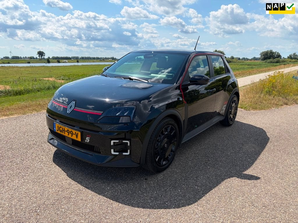 Renault 5 Urban range techno 40 kWh, Origineel Nederlands, Elektrisch, 500 kg, Te koop