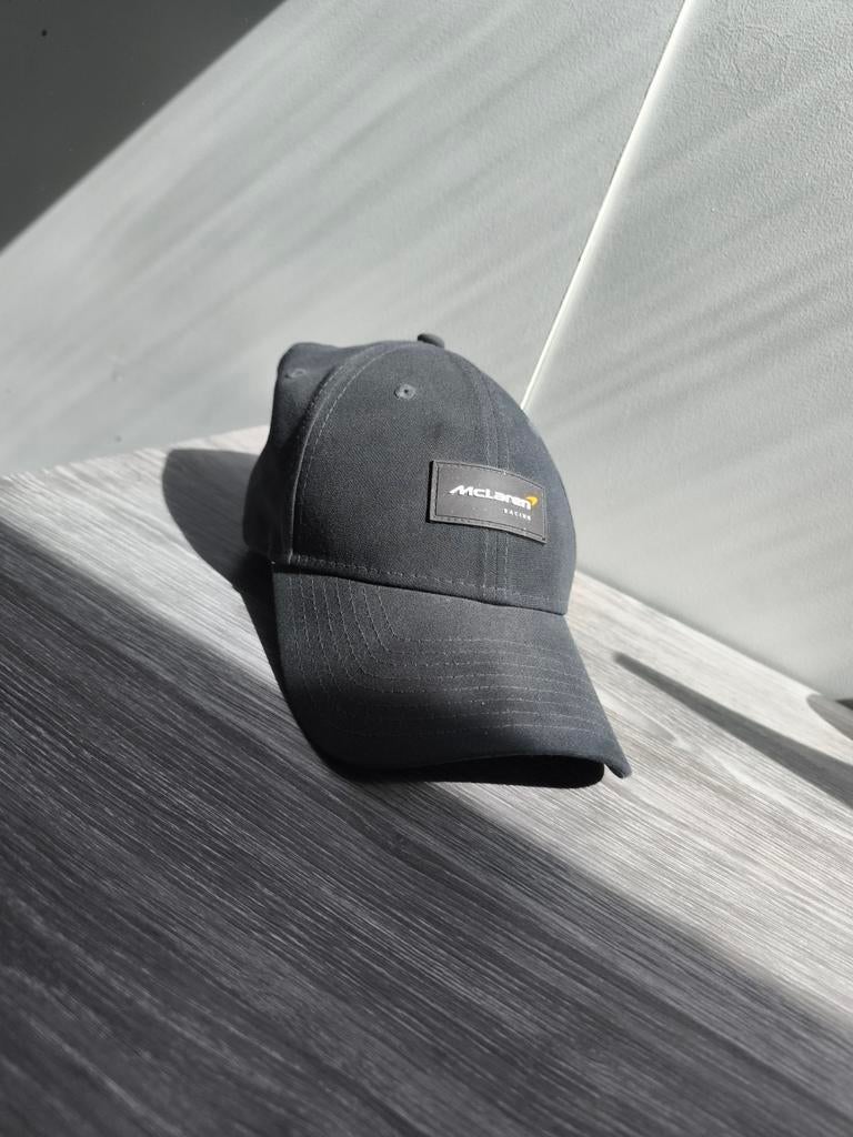 McLaren New Era 9FORTY Pet Zwart, McLaren, Nieuw, Pet, One size fits all