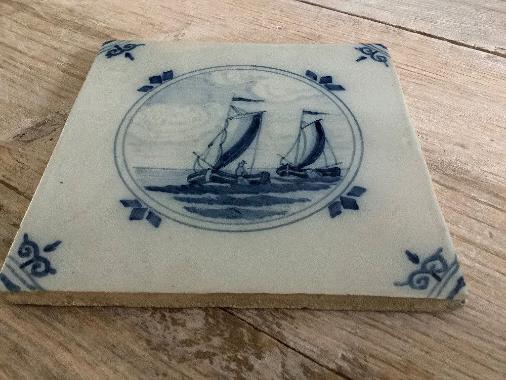 Tegeltje, Antiek en Kunst, Ophalen