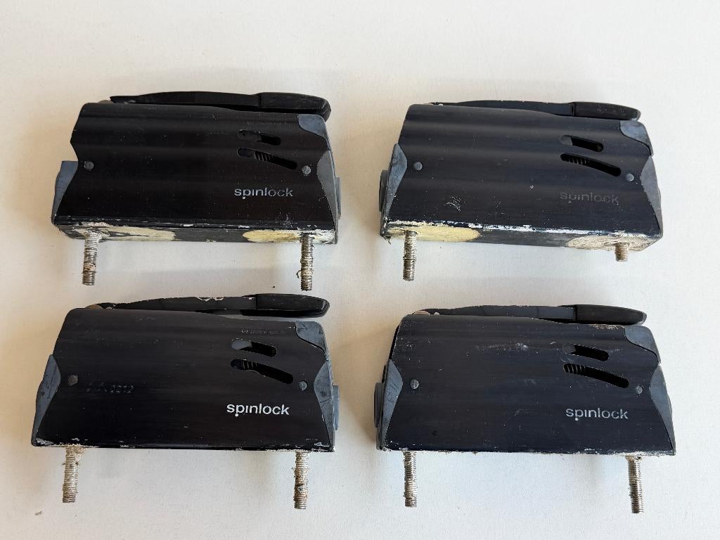 4 x Spinlock valstopper XX0812, Watersport en Boten, Accessoires en Onderhoud, Gebruikt, Lijn of Blok, Ophalen of Verzenden
